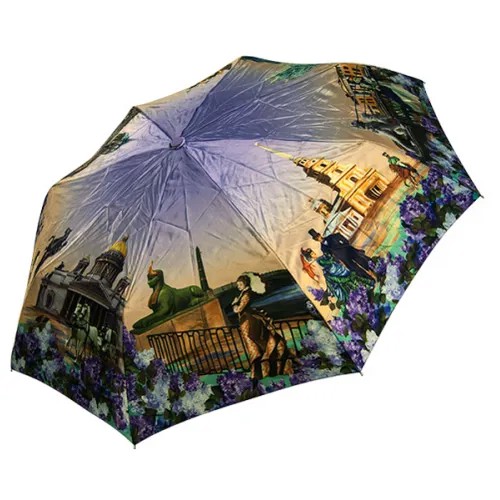 Зонт Петербургские зонтики, розовый