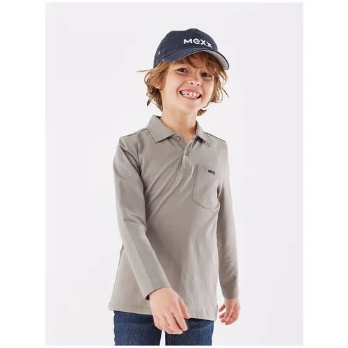Лонгслив для мальчиков MEXX; цвет Grey р. 98-104