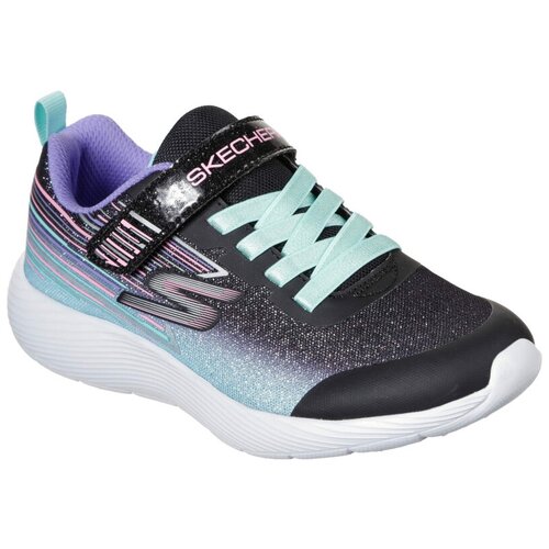 Кроссовки SKECHERS 302456L-BKMT DYNA-LITE для девочки, цвет черный, размер 32