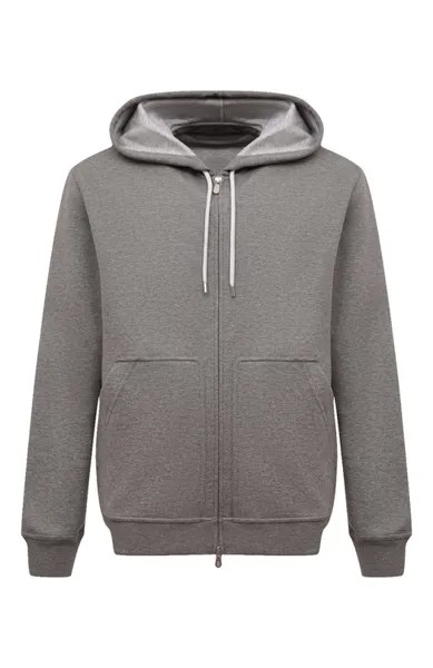Толстовка из хлопка и кашемира Brunello Cucinelli