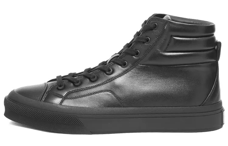 Обувь для скейтбординга City Skateboarding Shoes Men High-top Black Givenchy