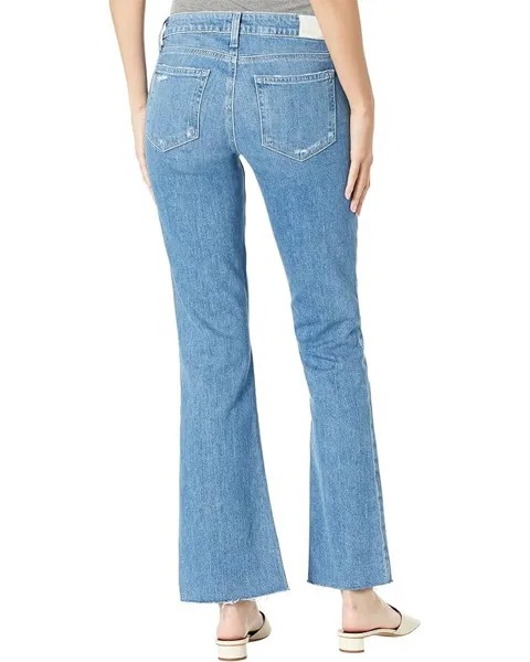 Джинсы Paige Sloane Raw Hem in Bliss Distressed, цвет Bliss Distressed