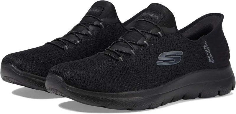 Кроссовки Hands Free Slip-Ins Summits Girls Night SKECHERS, черный