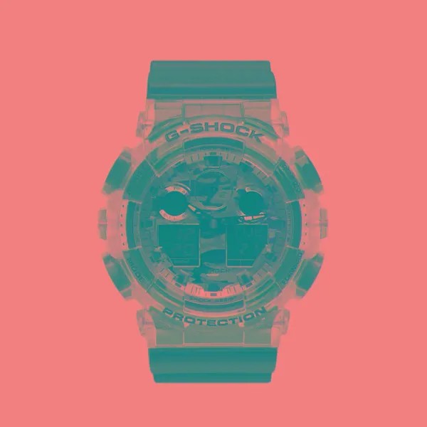 Наручные часы CASIO G-SHOCK GA-100SKC-1A