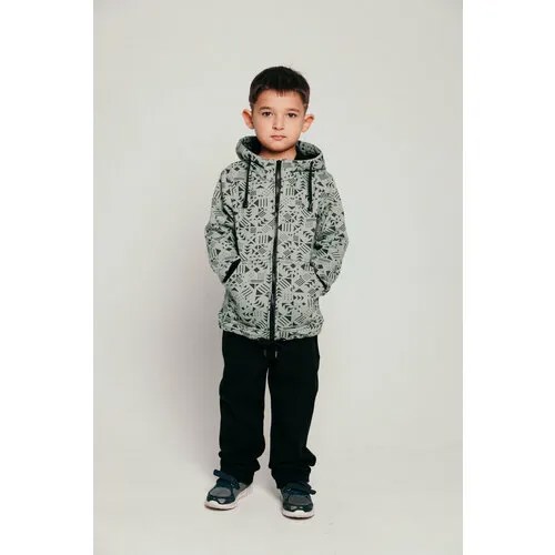 Брюки спортивные DaEl kids, размер 86, черный