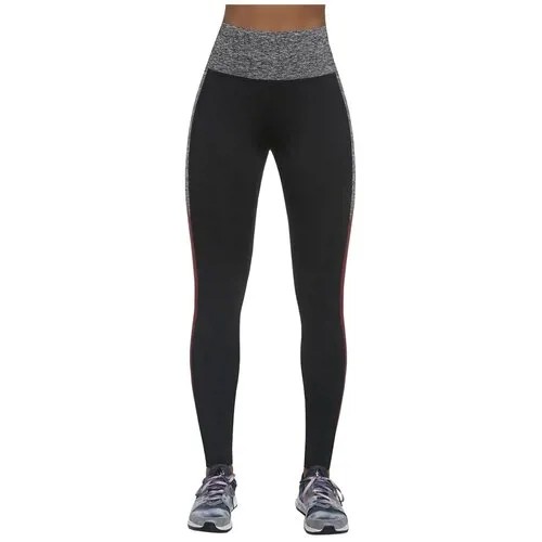 Леггинсы Bas Bleu, размер 4-L, black-melange