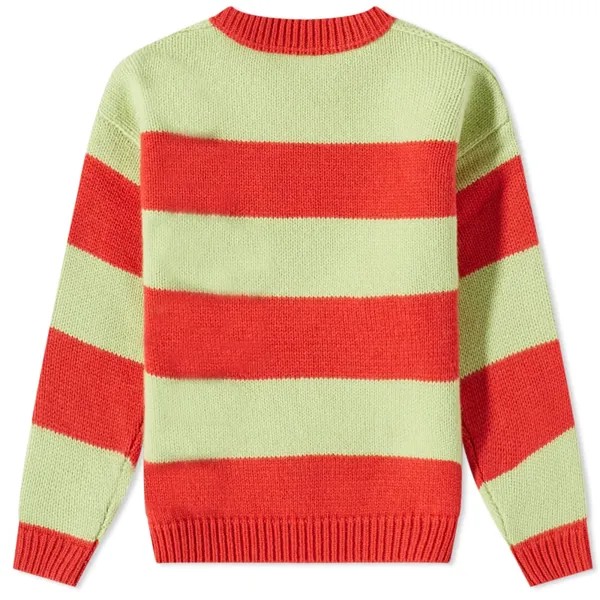 Свитер Acne Studios Mini Kilgot Stripe Face Crew Knit