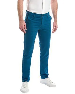 Мужские брюки Boss Hugo Boss Schino Slim синие 34 34