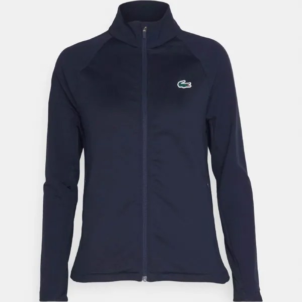 Толстовка Lacoste Sport Zip-up, темно-синий