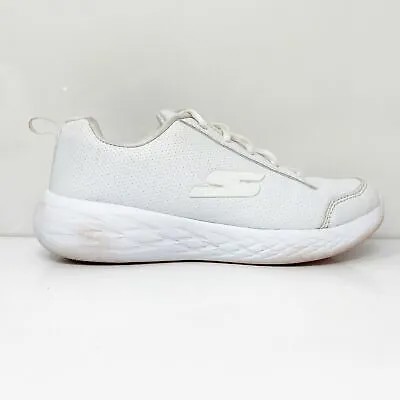 Кроссовки Skechers Girls Go Run 600 82225L белые кроссовки размер 13