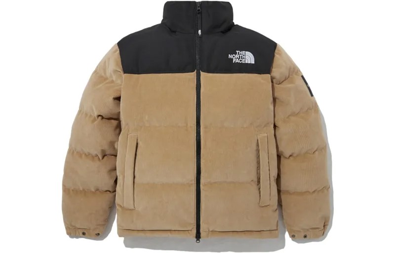Пуховик унисекс THE NORTH FACE, цвет Camel
