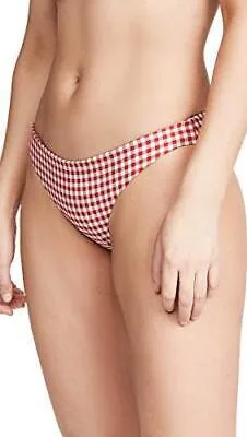 Женские плавки бикини Lily Onia, Gingham Haute Red, M