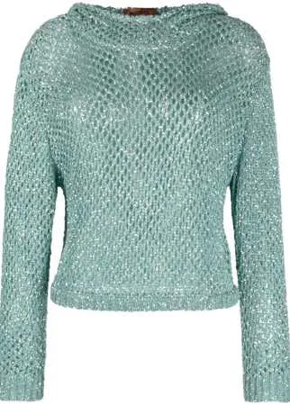 Missoni худи рыхлой вязки