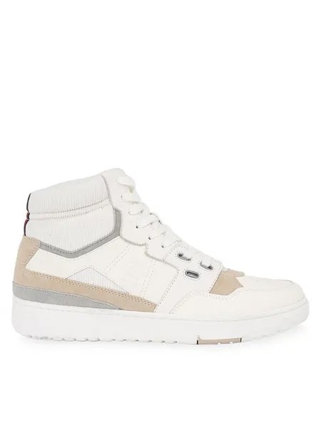 Кроссовки Tommy Hilfiger, экрю