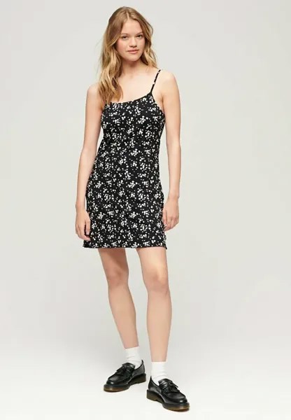 Платье из джерси Superdry