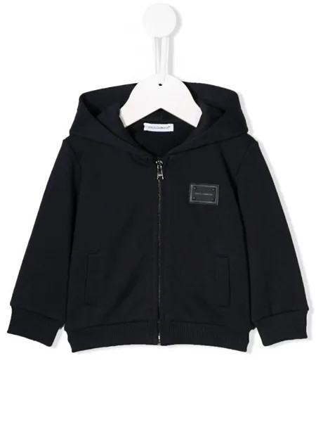 Dolce & Gabbana Kids худи свободного кроя