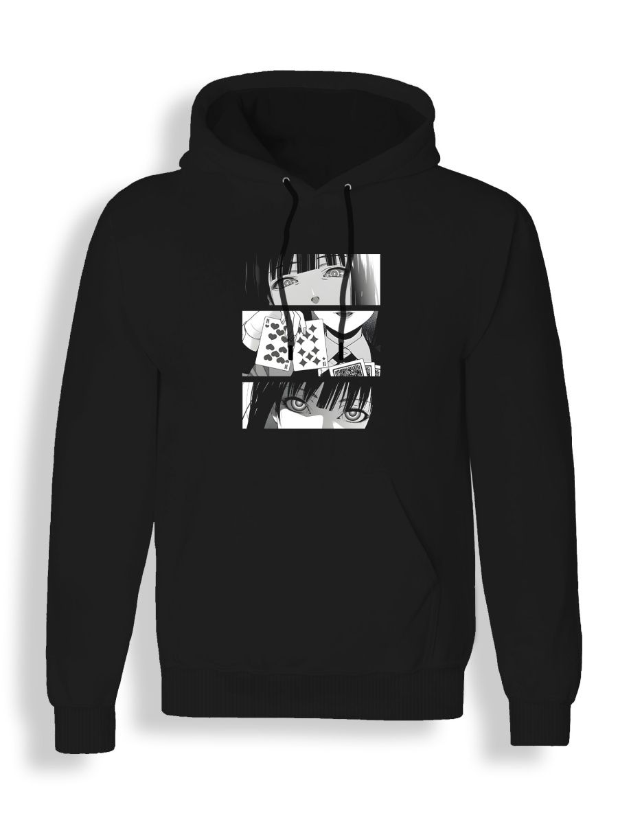Худи унисекс СувенирShop Ахегао/Аниме/Хентай/Тян 7 черное M