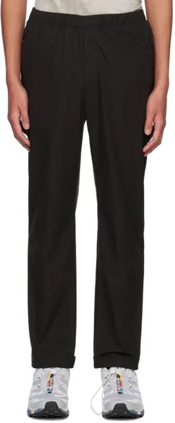 Черные брюки скинни Descente ALLTERRAIN