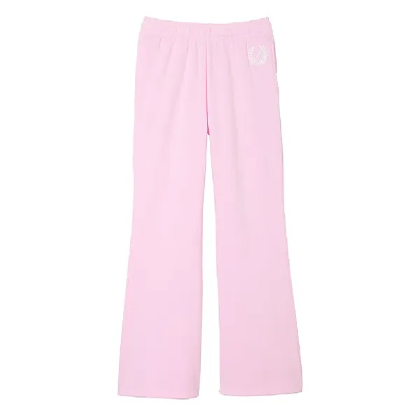 Спортивные брюки Victoria's Secret Pink Everyday Fleece High-waist Flare, розовый
