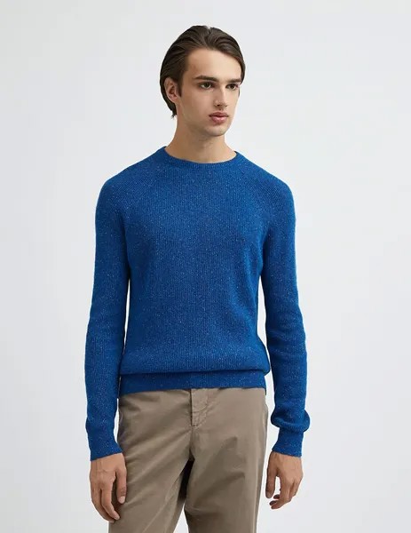 Джемпер мужской 21A_101MU1P20 United Colors of Benetton разноцветный 2XL