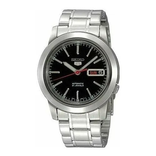 Наручные часы SEIKO, черный..