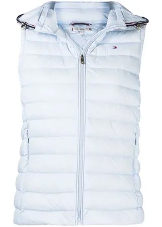 Tommy Hilfiger дутый жилет на молнии