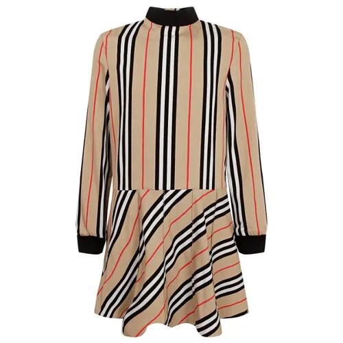 Платье Burberry размер 3(98), бежевый