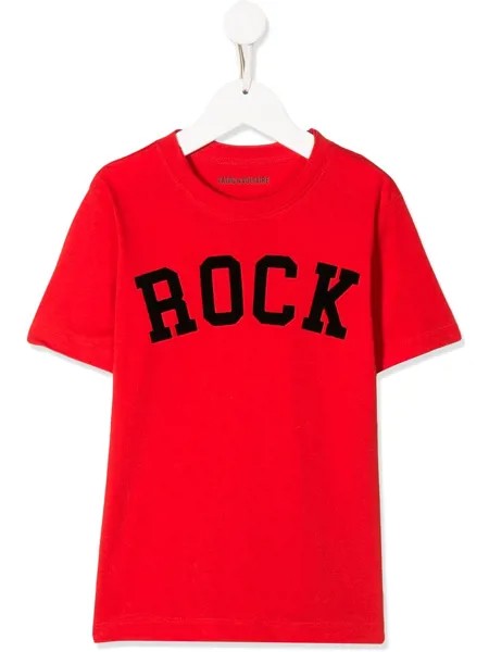 Zadig & Voltaire Kids футболка Kita Rock