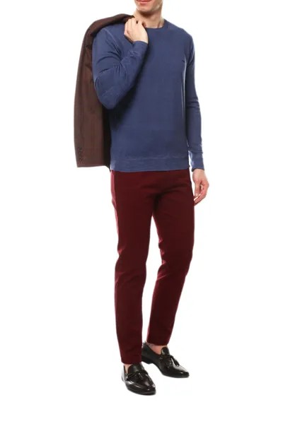 Джемпер мужской HARMONT&BLAINE 104694 синий L