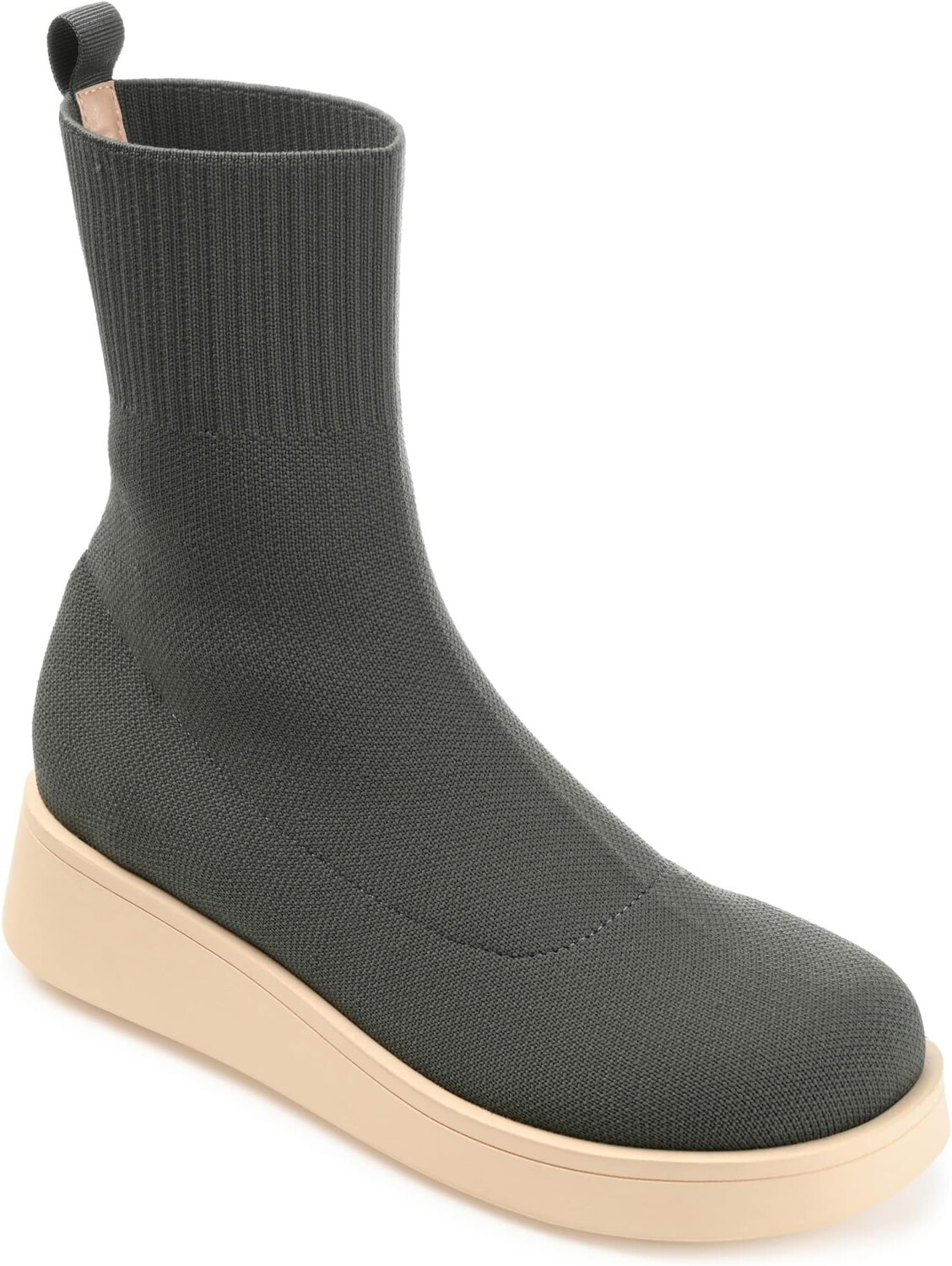 Ботинки Journee Collection Tru Comfort FoamEbby Bootie, зеленый