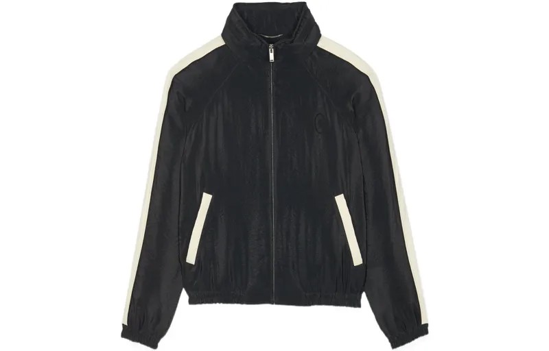 SAINT LAURENT Мужская куртка, цвет Black