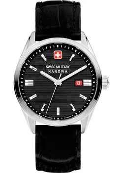 Швейцарские наручные  мужские часы Swiss military hanowa SMWGB2200104. Коллекция Roadrunner