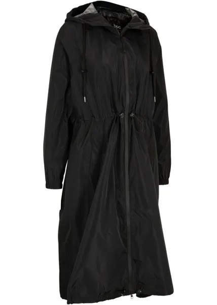 Функциональное пальто оверсайз очень водонепроницаемое Bpc Bonprix Collection, черный