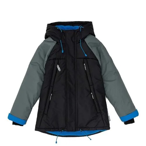 Куртка Button Blue Active 220BBBA41020800 размер 110, черный