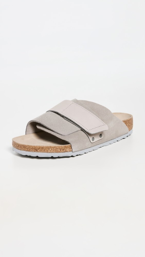 Шлепанцы Birkenstock Kyoto Grip Suede