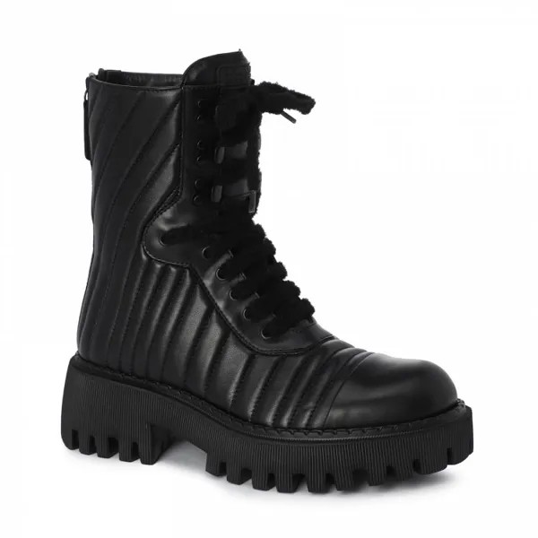 Ботинки женские Loriblu 4TL07200 черные 36 EU