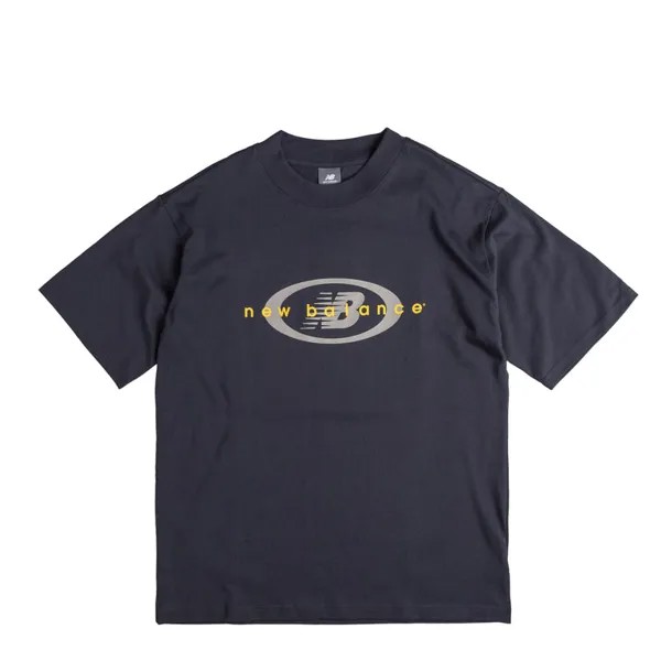 Футболка Archive Oversized T-Shirt New Balance, цвет eclipse