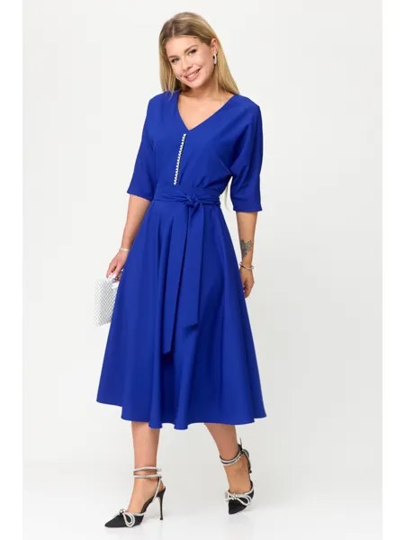 Платье M-7488 синий сапфир