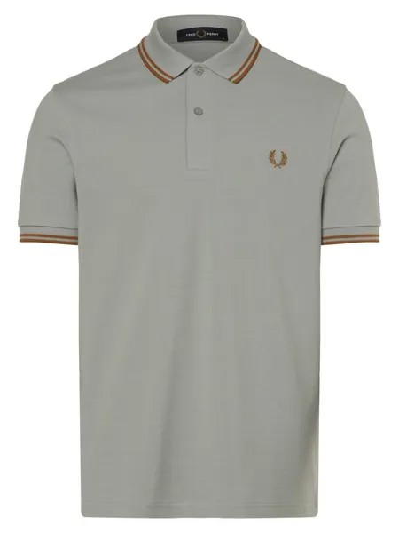 Рубашка поло Fred Perry, зеленый