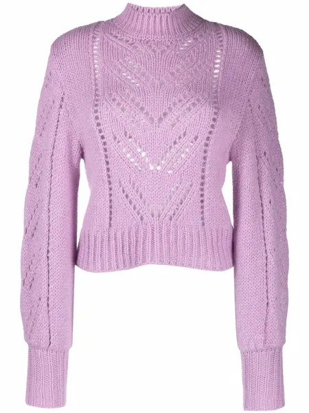 RED Valentino джемпер крупной вязки