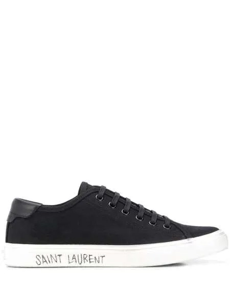 Saint Laurent кеды Malibu