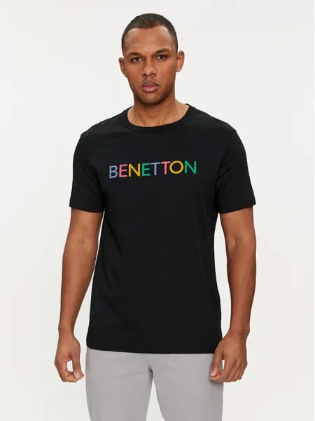 Футболка стандартного кроя United Colors Of Benetton, черный