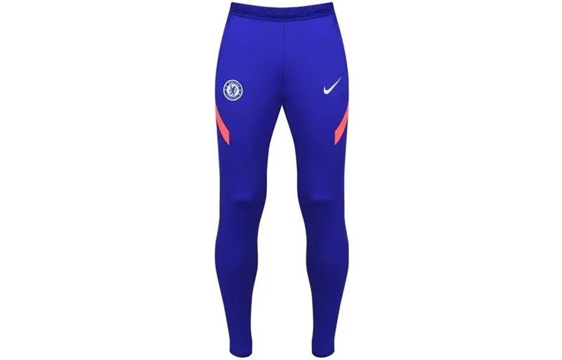 Мужские трикотажные спортивные штаны Nike, цвет Blue