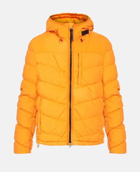 Пуховик Woolrich, оранжевый