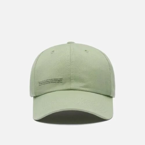 Кепка PANGAIA Oilseed Hemp Twill Baseball зелёный, Размер ONE SIZE