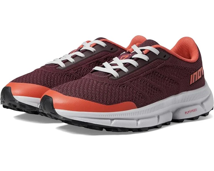 Кроссовки inov-8 TrailFly Ultra G 280, цвет Red/Burgundy