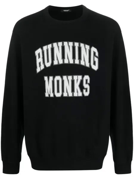 Undercover толстовка Running Monks, черный