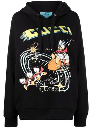 Gucci худи с принтом из коллаборации с Disney