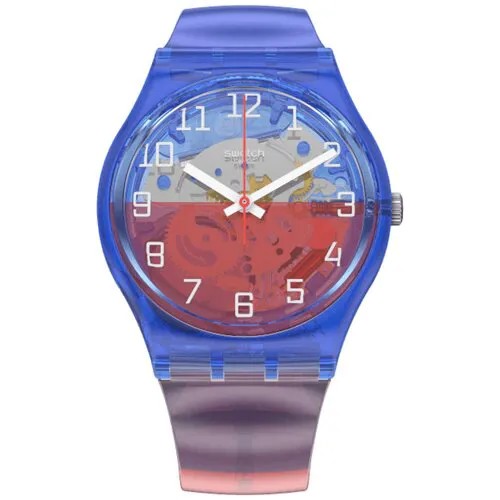 Наручные часы swatch Gent, синий