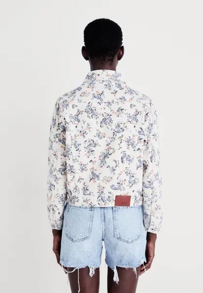 Джинсовая куртка Regular Jacket Pepe Jeans, джинсовая ткань
